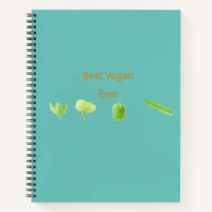 Bestes Veganes Notebook Notizbuch