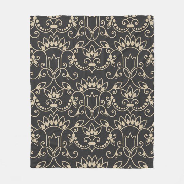 Bestes verschleißfreies Muster Fleecedecke (Vorderseite)