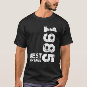 Bestes Vintag 1985 Geburtstag T-Shirt