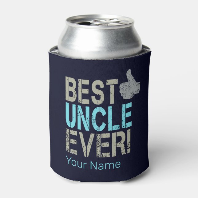 Bestes Vintages Design für jeden Dosenkühler (Kanne Vorderseite)