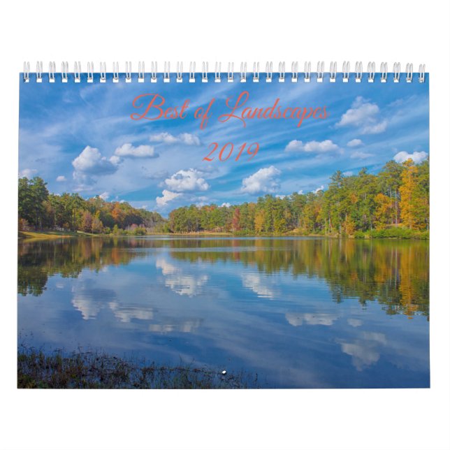 Bestes von Landschaften 2019 Kalender (Titelbild)