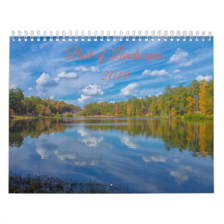 Bestes von Landschaften 2019 Kalender