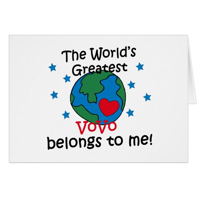 Bestes VoVo gehört mir (Vorderseite (Horizontal))