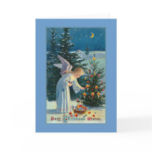 "Bestes Weihnachten wünscht" Vintages