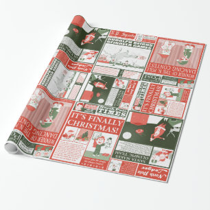 BESTES WeihnachtsPackpapier ÜBERHAUPT!!! Geschenkpapier