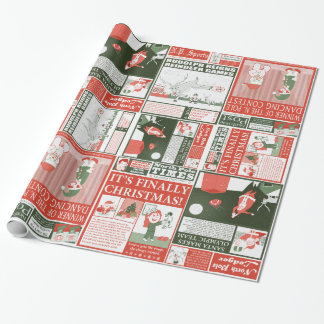 BESTES WeihnachtsPackpapier ÜBERHAUPT!!! Geschenkpapier