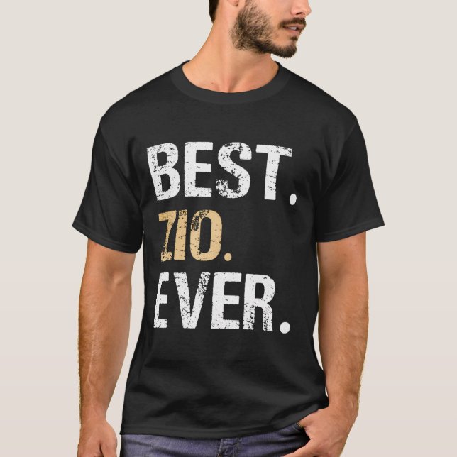 Bestes Zio je Grafik italienisches Geschenk aus Ni T-Shirt (Vorderseite)