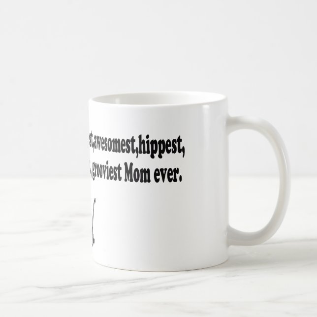 Bestest Mama überhaupt. Das Ende. Tasse (Rechts)