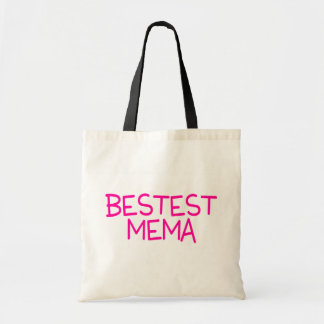 Bestest Mema Tragetasche