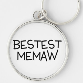 Bestest Memaw Schlüsselanhänger