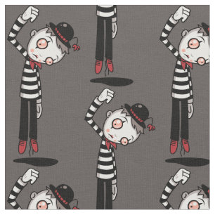 Bestest Mime Ever Stoff