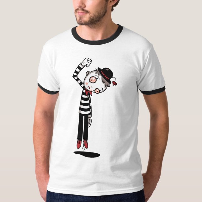 Bestest Mime Ever T-Shirt (Vorderseite)