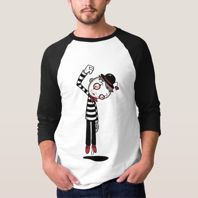 Bestest Mime Ever T-Shirt (Vorderseite)