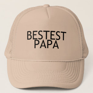 Bestest Papa Truckerkappe