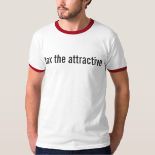 besteuern Sie das attraktive T-Shirt