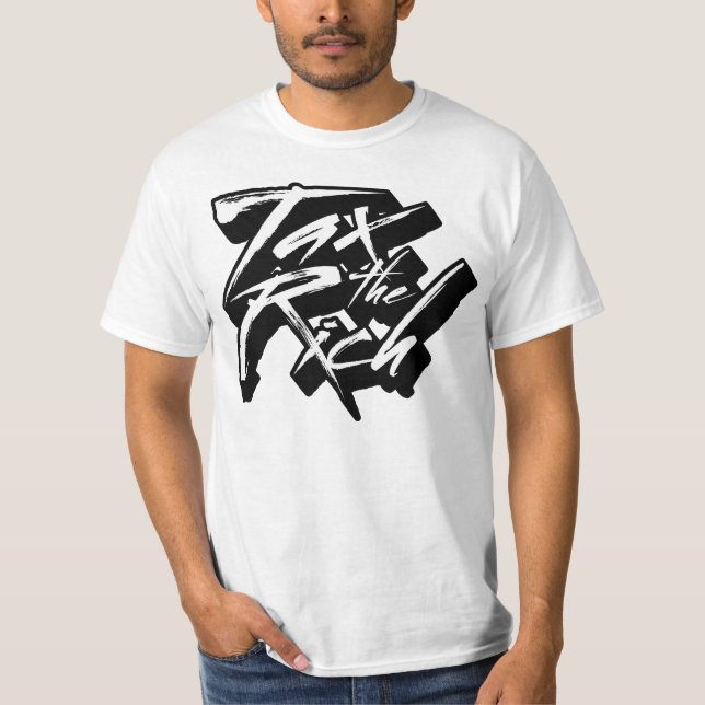 Besteuern Sie die Reichen T-Shirt (Vorderseite)
