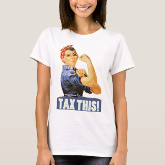 BESTEUERN SIE DIESES! Sieg-Mädchen T-Shirt