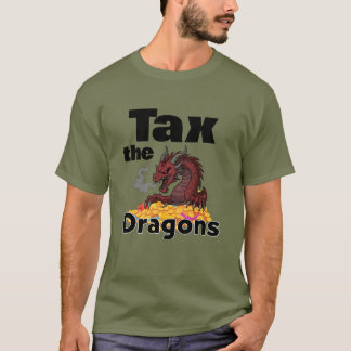Besteuert die Reichen T-Shirt