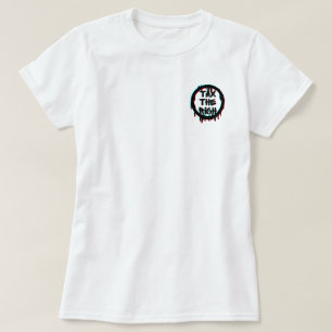Besteuerung des reichen ursprünglichen T - Shirt