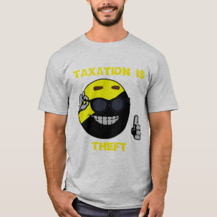 Besteuerung ist Diebstahl Ancap Man T-Shirt
