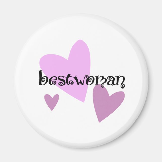 Bestfrau Magnet (Vorne)