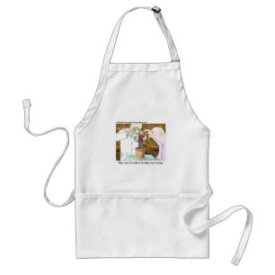 Bestgedeckter Kaktus Funny Gifts & Sammlerstücke Schürze