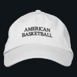 bestickt bestickte baseballkappe<br><div class="desc">bestickt mit American BASKETBALL bestickt,  bestickt mit American BASEBALL, </div>