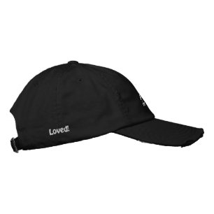 bestickt Hat 3x- Friede sei still, gesegnet, gelie Bestickte Baseballkappe