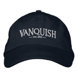bestickt Vanquish est.2012 Hat Bestickte Baseballkappe
