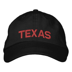 bestickt, verstellbar, texas Baseballkappe Bestickte Baseballkappe