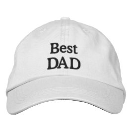 bestickte, anpassbare Klappe Bestickte Baseballkappe