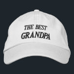 bestickte Baseball-Cap The BEST GRANDPA Baseballkappe<br><div class="desc">bestickte Baseball-Kappe DIE BESTE GRANDPA KÖNNEN SIE SCHREIBEN,  WAS SIE AM BESTEN MÖCHTEN</div>