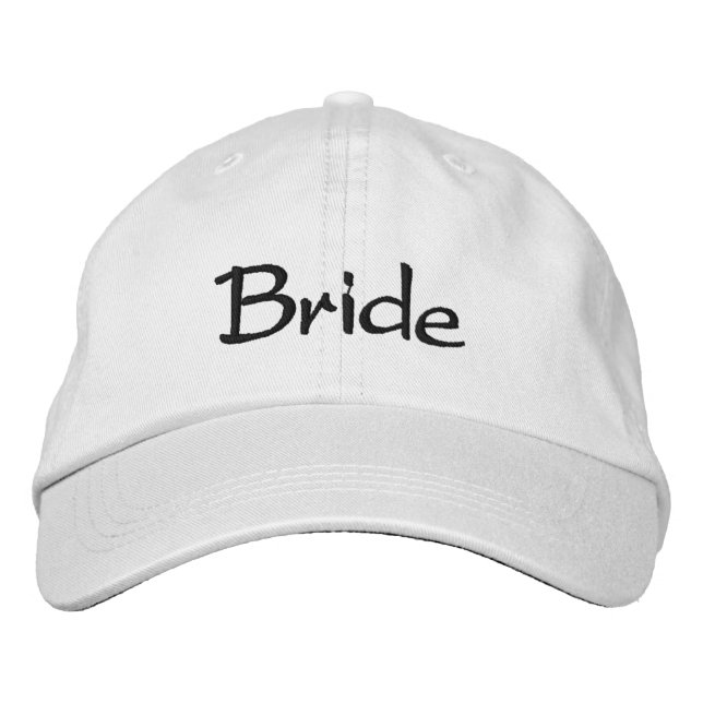 bestickte Bridge Kappe (Vorderseite)