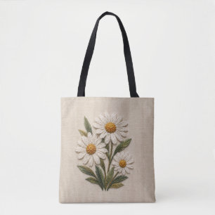 Bestickte Daisy-Blüte