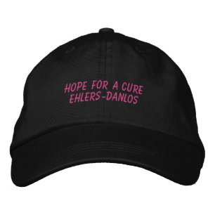 bestickte EDS Hope for a Cure Ball Cap Baseballkappe