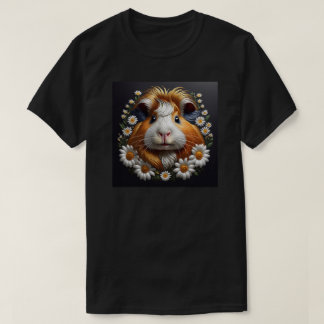 bestickte Guinea Schwein mit Milchprodukten T-Shirt
