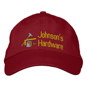 bestickte Hardware Baseballkappe
