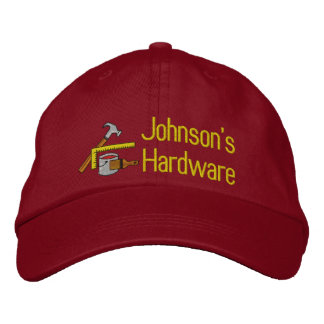 bestickte Hardware Baseballkappe