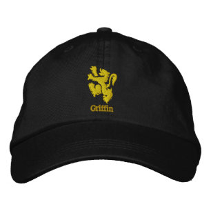 bestickte Heraldis oder Griffin Cap Kappe