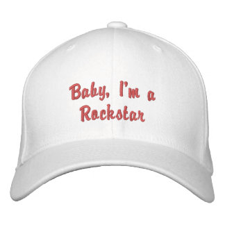 bestickte Hülle Bestickte Baseballkappe