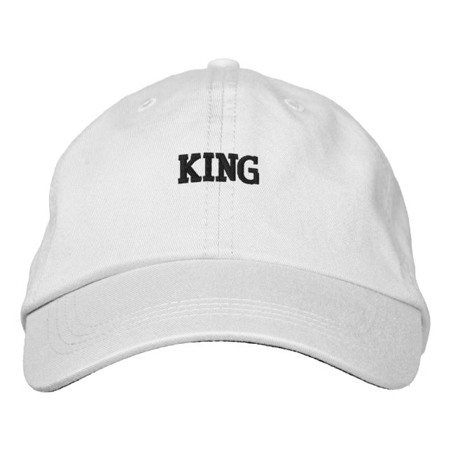 bestickte Hut-Hähne für Mützen Baseballkappe (Vorderseite)