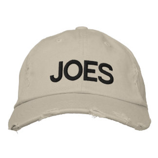 bestickte JOES Cap Baseballkappe