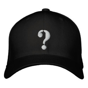 ? BESTICKTE KAPPE