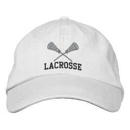bestickte Lacrosse Cap Baseballkappe