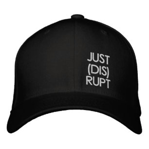 Bestickte Language Matters schwarze Baseballkappe