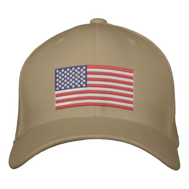 Bestickte Mütze AMERIKA 250 Baseballkappe (Vorderseite)