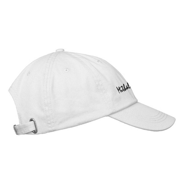 Bestickte Mütze Baseballkappe (Rechts)