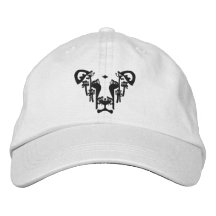 Bestickte Mütze (Schwarzes Logo)
