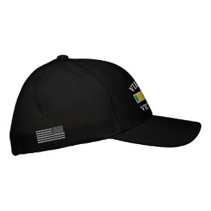 Bestickte Vietnam-Veteranen-Mütze Baseballkappe