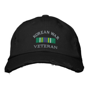 bestickter Hat-Veteran aus dem Koreakrieg Bestickte Baseballkappe